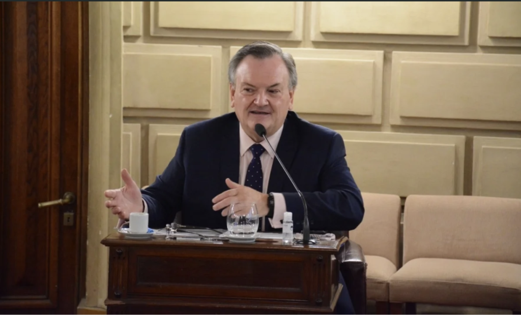 EL SENADOR MICHLIG CELEBRÓ EL COMPROMISO DE NACIÓN PARA CONTINUAR LA OBRA DEL ACUEDUCTO SAN JAVIER – TOSTADO